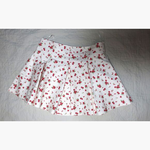 ZARA floral pleated skirt NWT - Picture 3 of 6